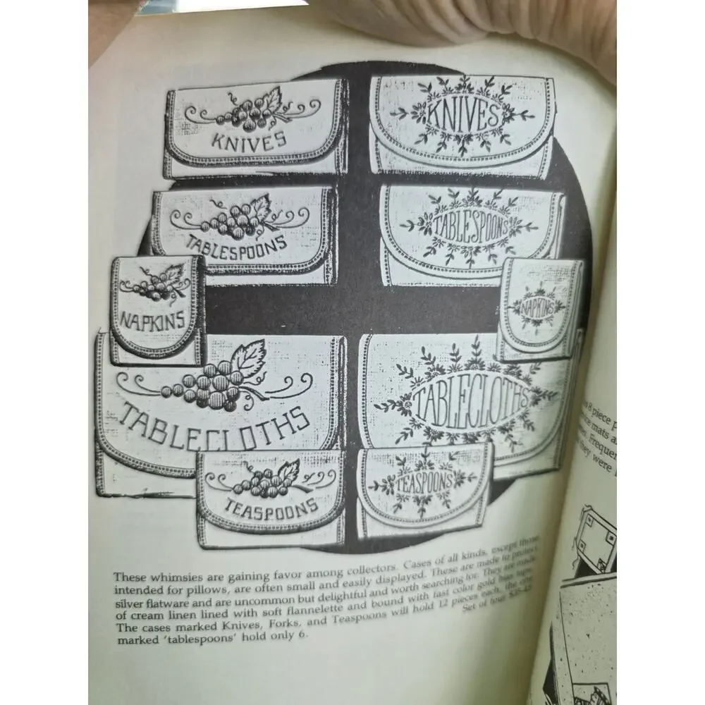 Old Lace and Linens Identification and Value Guide by Maryanne Dolan 1989